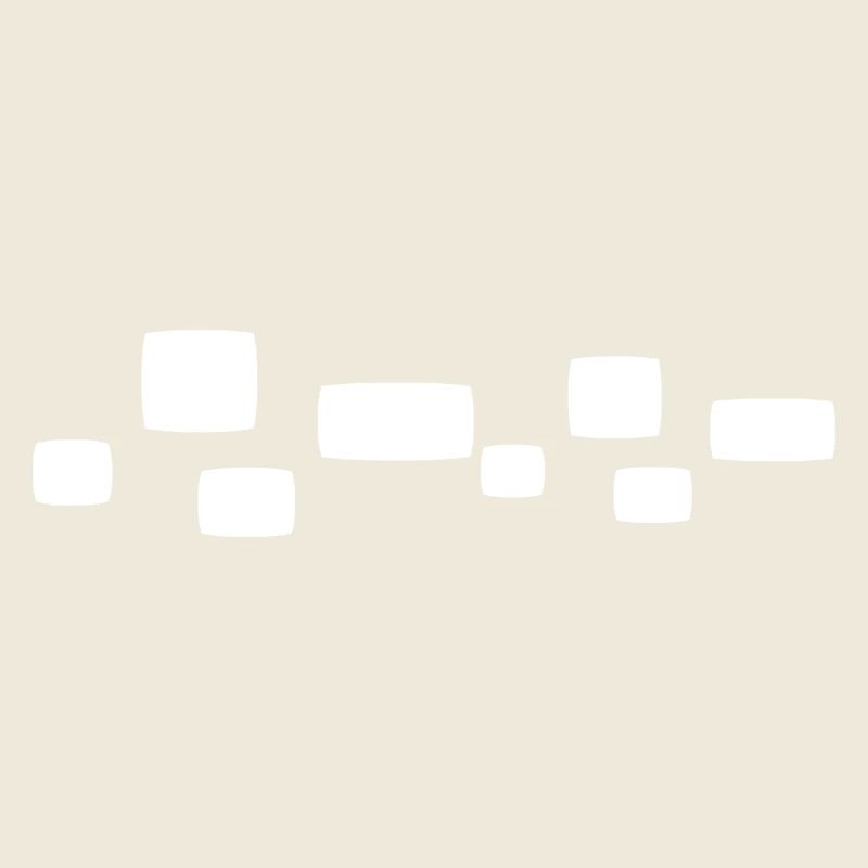 viereck quadrat form muster