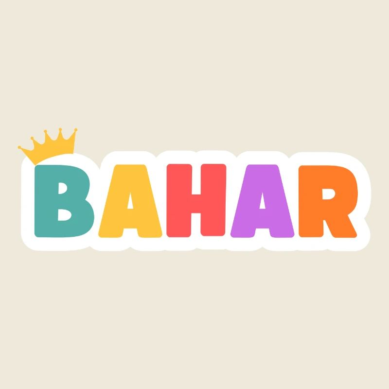 Bahar! Personalisierbar