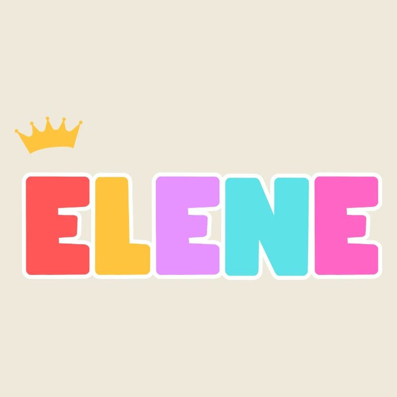 Elene! Personalisierbar