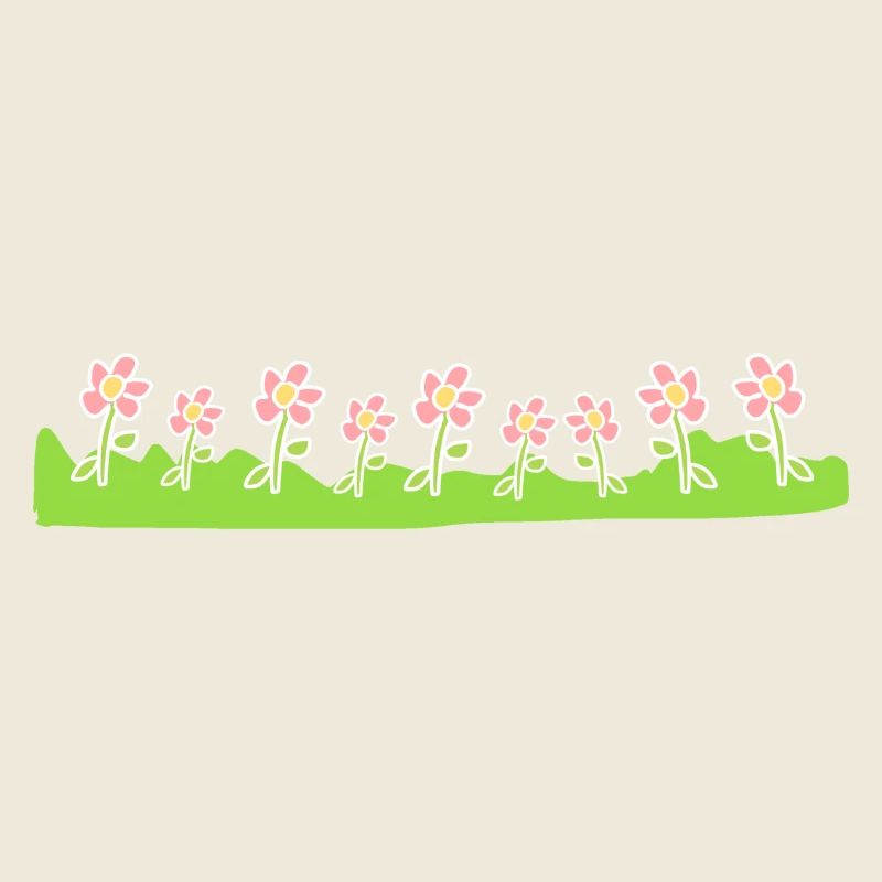 grass linie symbol form blumen blume