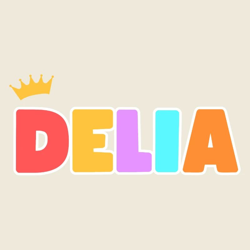 Delia! Personalisierbar