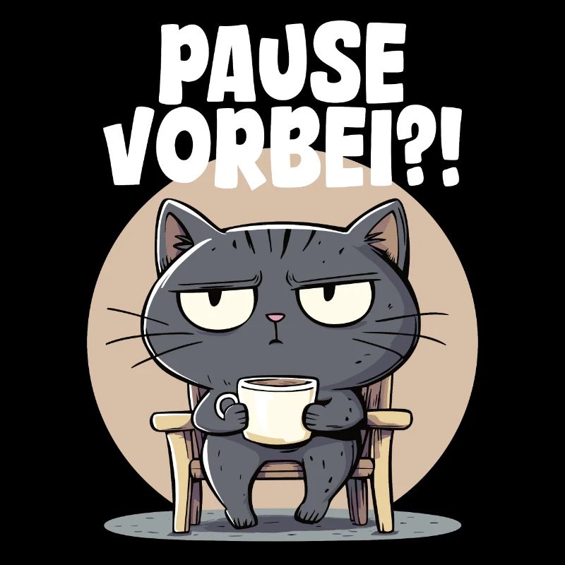 Graue Katze - Pause vorbei?