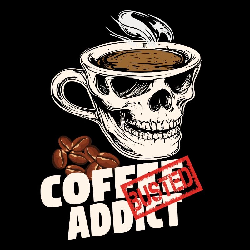 Coffe Addict Busted Grain de Café