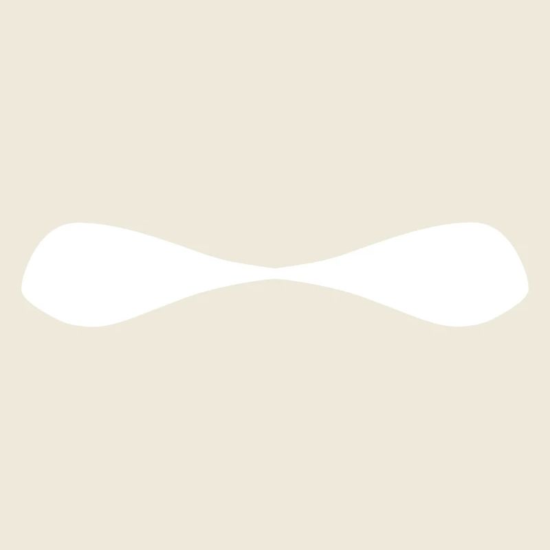 Symbole de forme de ligne rond