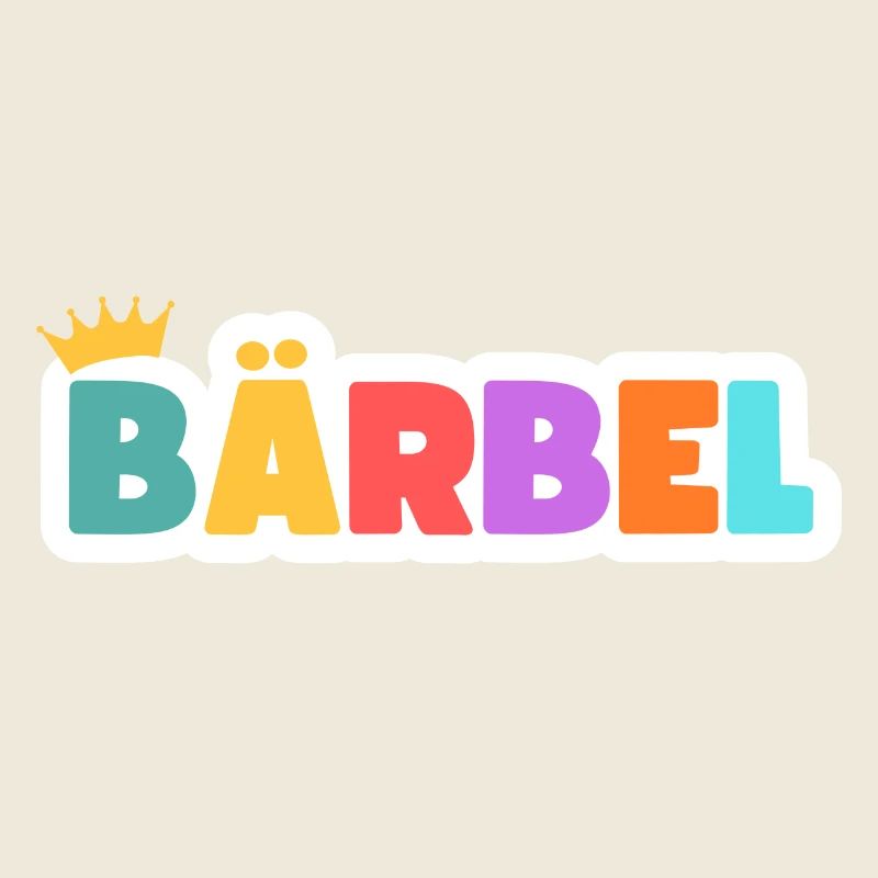 Bärbel! Customizable