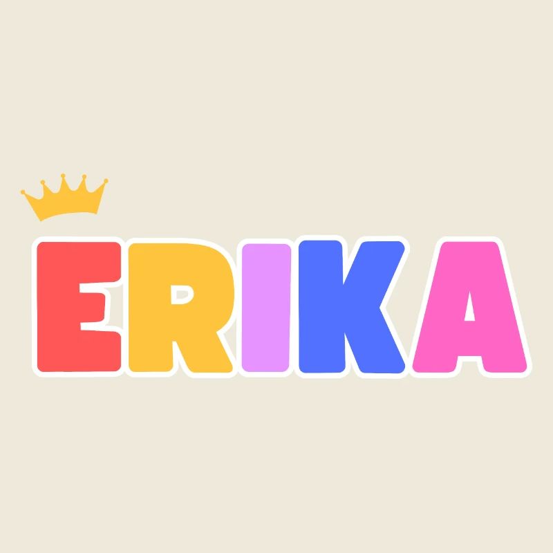 Erika! Personalisierbar