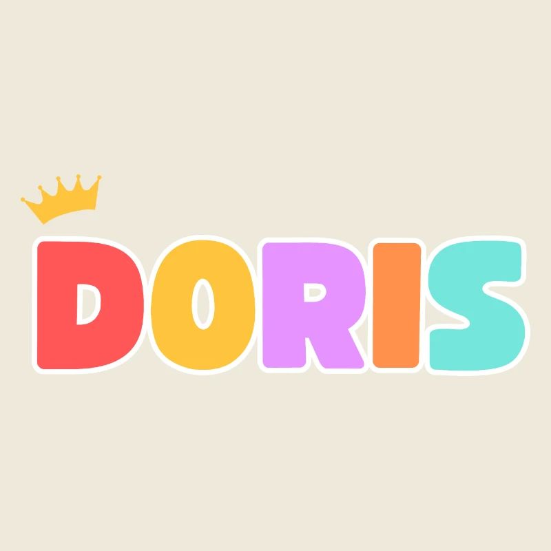 Doris! Personalisierbar