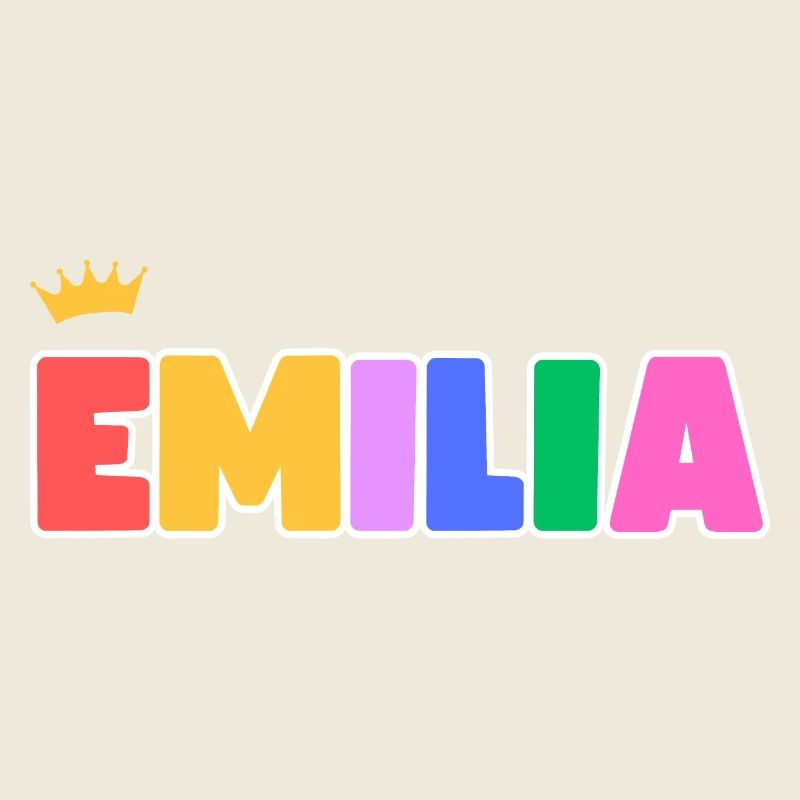 Emilia! Personalisierbar