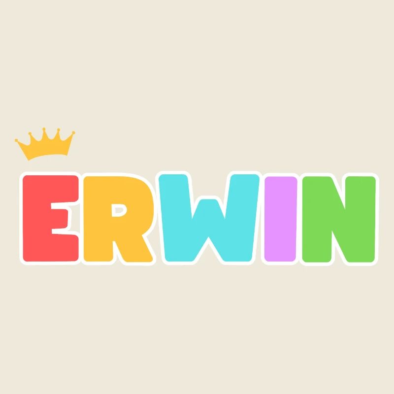 Erwin! Personalisierbar