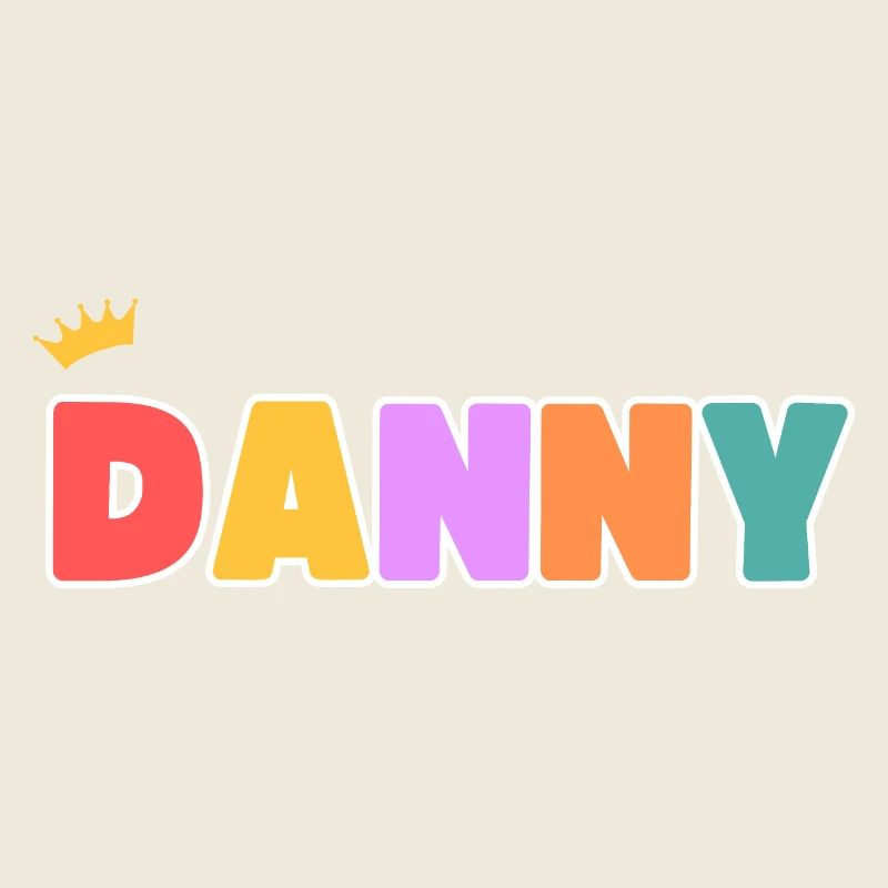 Danny! Customizable