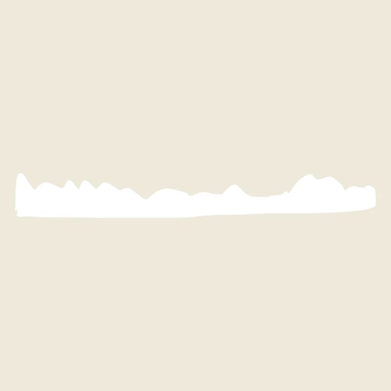 Hill Line Symbol Shape