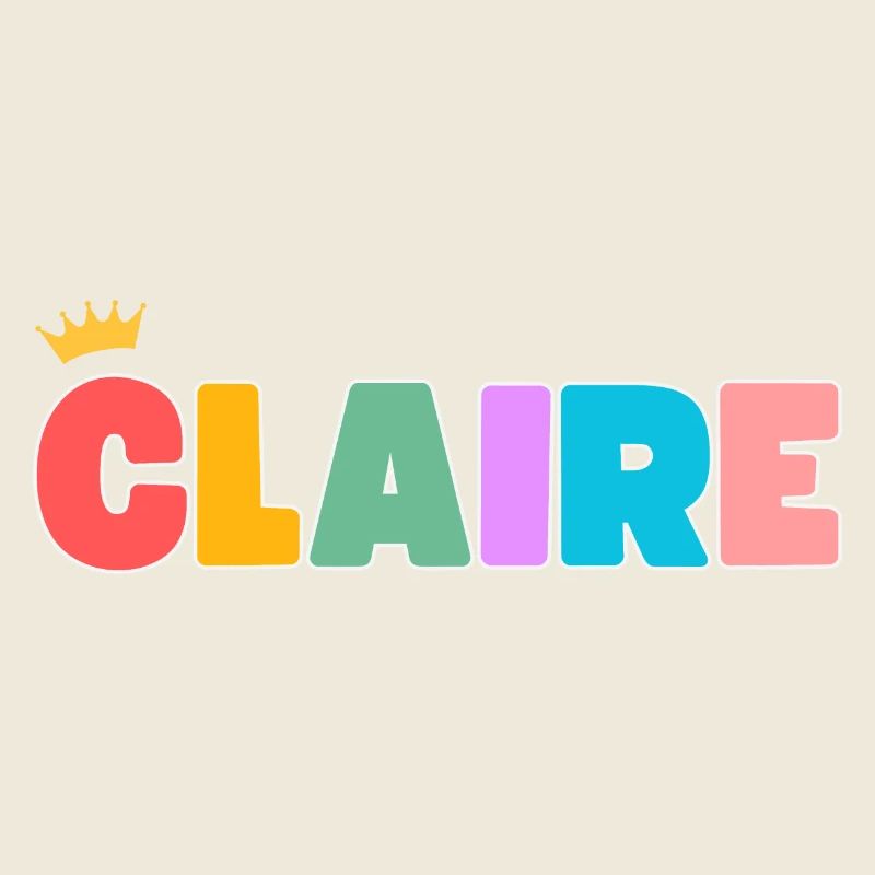 Claire ! Personnalisable