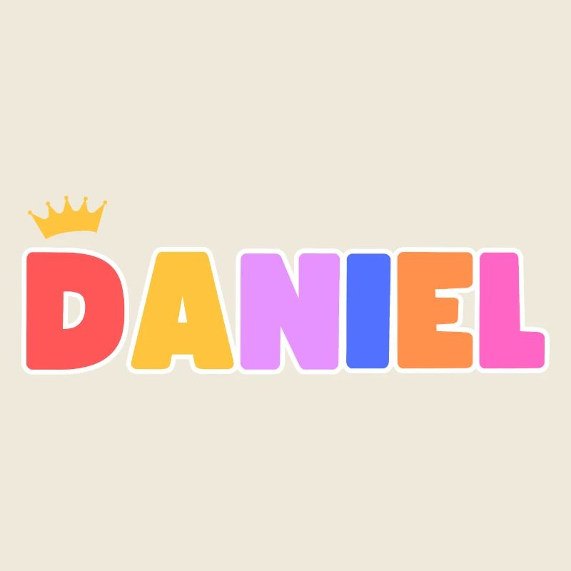 Daniel! Personalisierbar