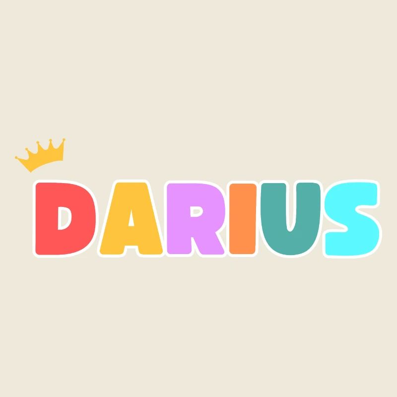 Darius! Personalisierbar