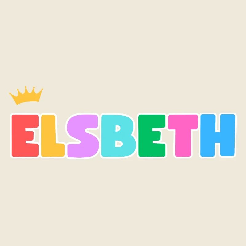 Elsbeth! Personalisierbar
