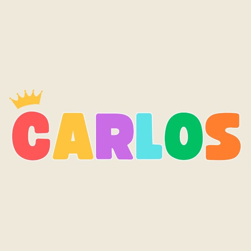 Carlos! Customizable