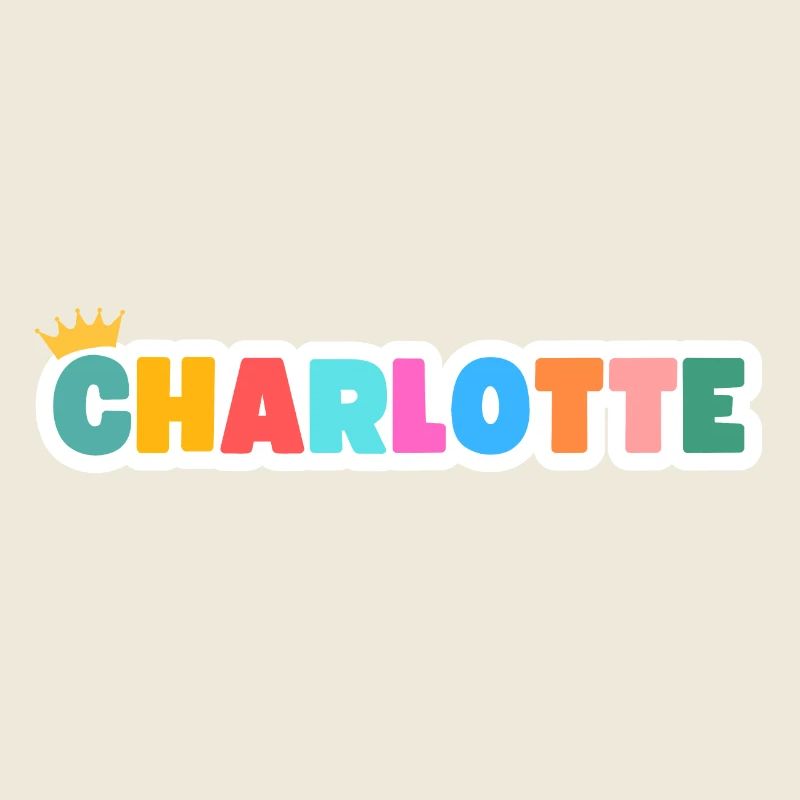 Charlotte! Personalisierbar