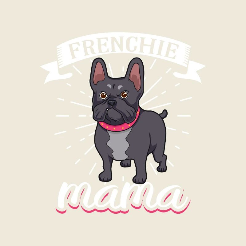 Frenchie Mama - Bouledogue français