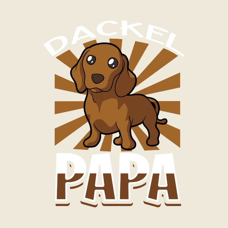 Papa teckel - Teckel