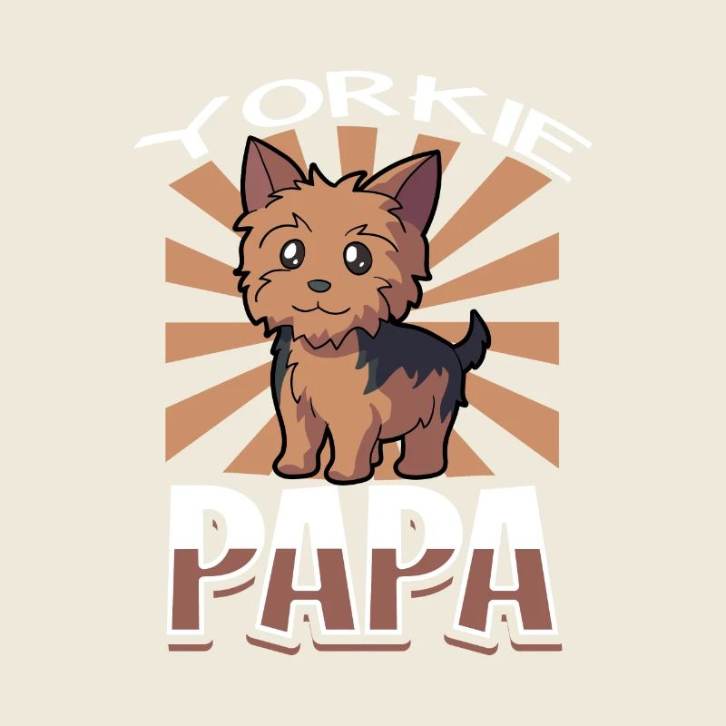 Yorkie Papa - Yorkshire Terrier