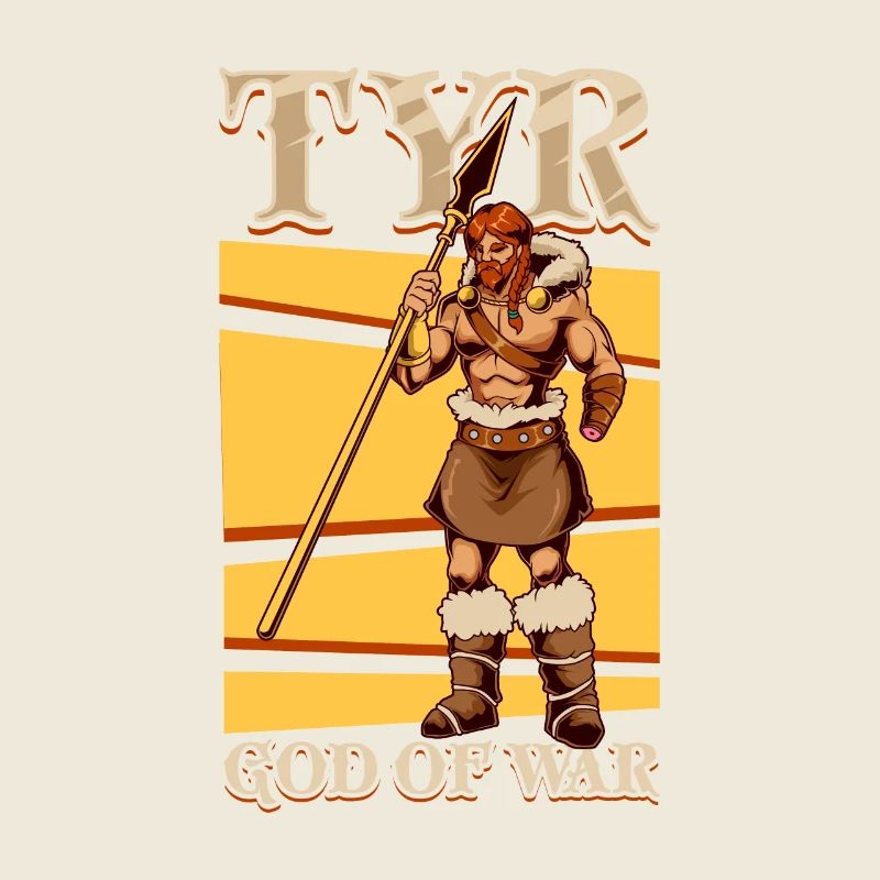 Wikinger Kriegsgott Tyr