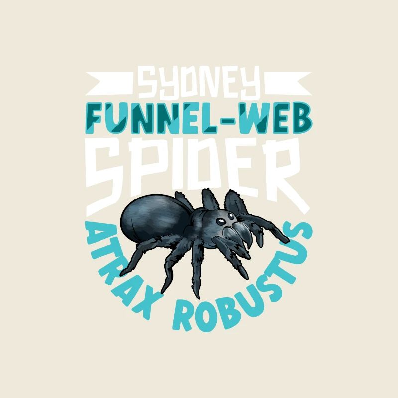 Sydney-Trichternetzspinne