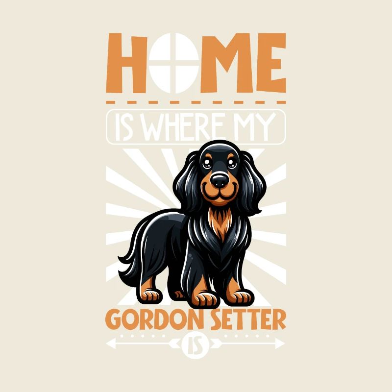 Zuhause - Gordon Setter
