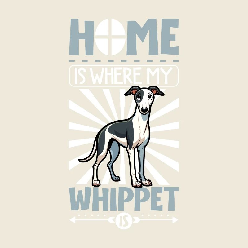 Zuhause - Whippet