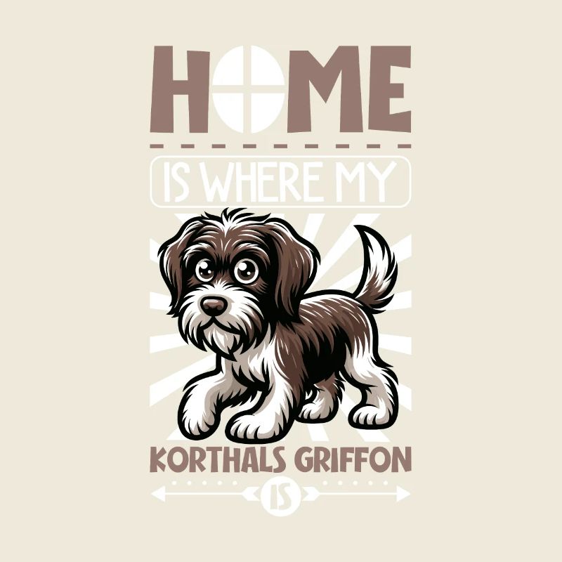 Zuhause - Griffon Korthals