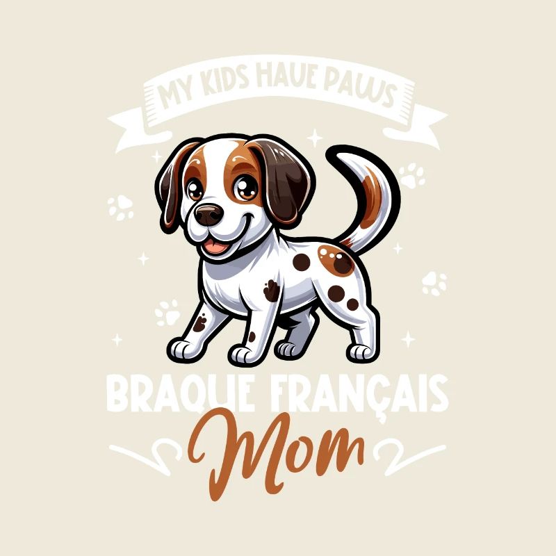 Braque Français Mama