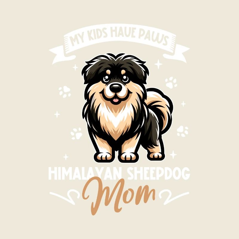 Himalaya Schäferhund Mama