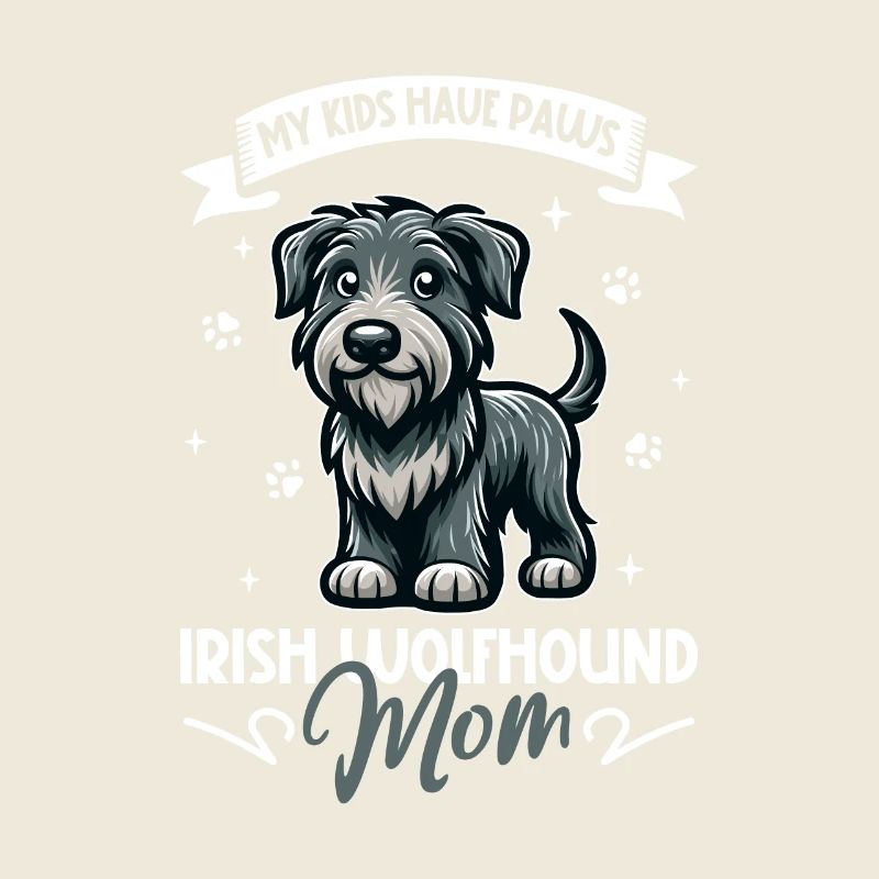 Maman Irish Wolfhound