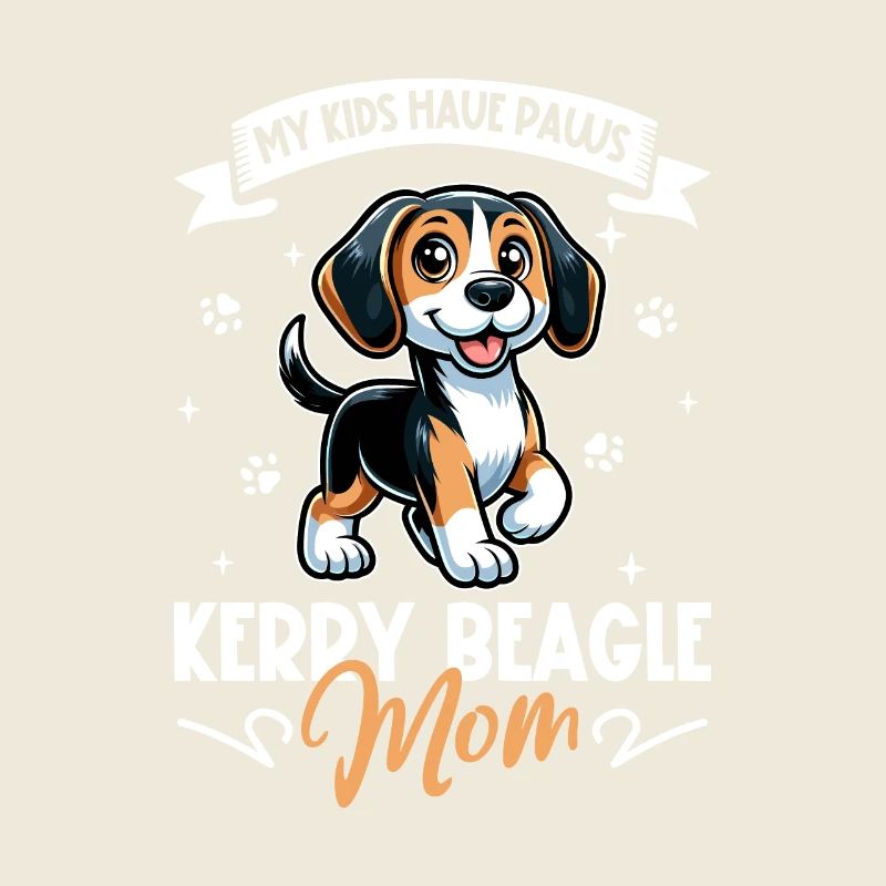 Kerry Beagle Maman