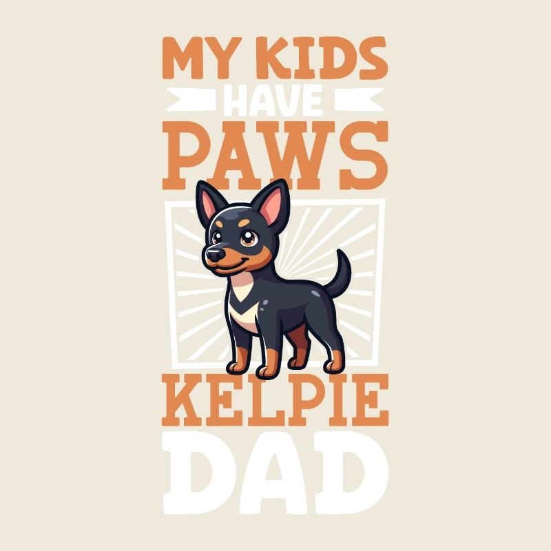 Papa Kelpie australien
