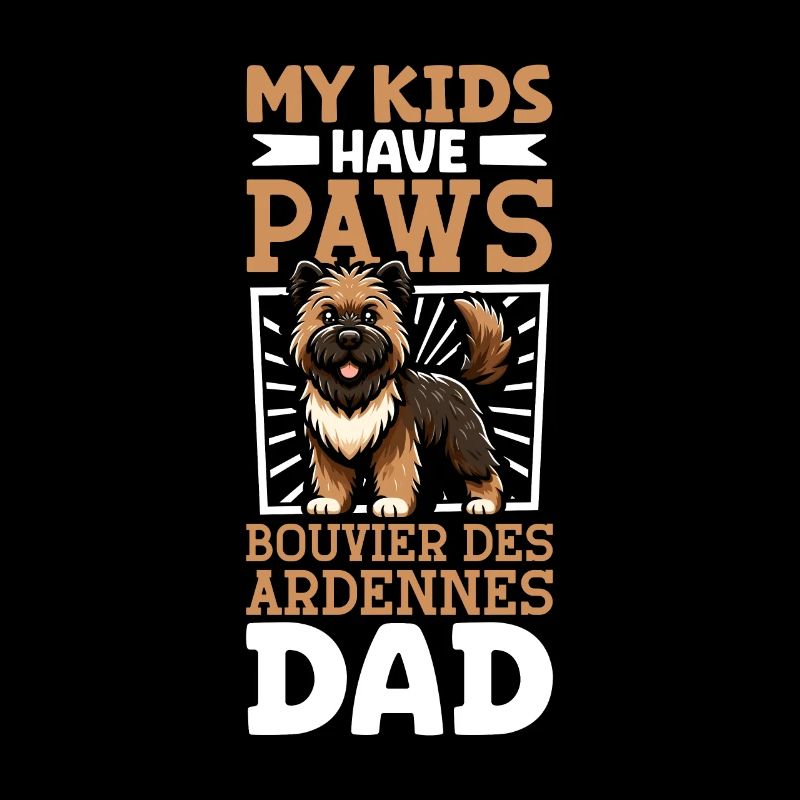 Bouvier des Ardennes Papa