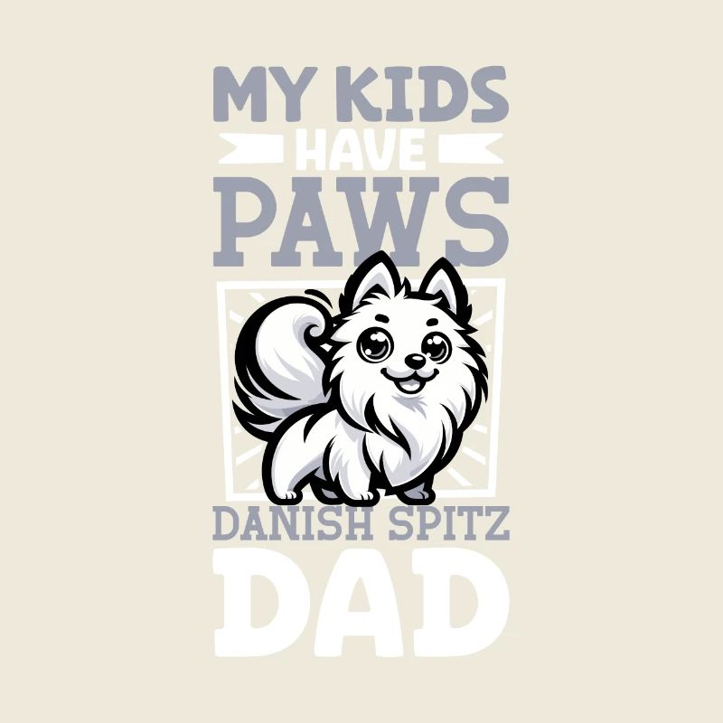 Dänischer Spitz Papa