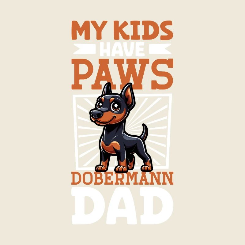 Papa Doberman