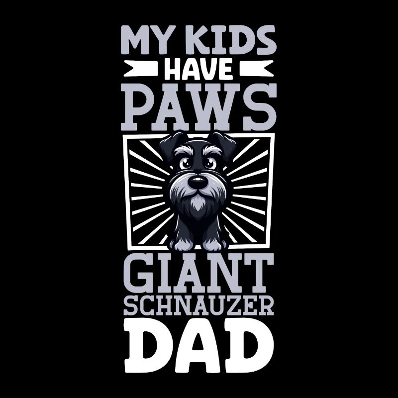 Giant Schnauzer Dad