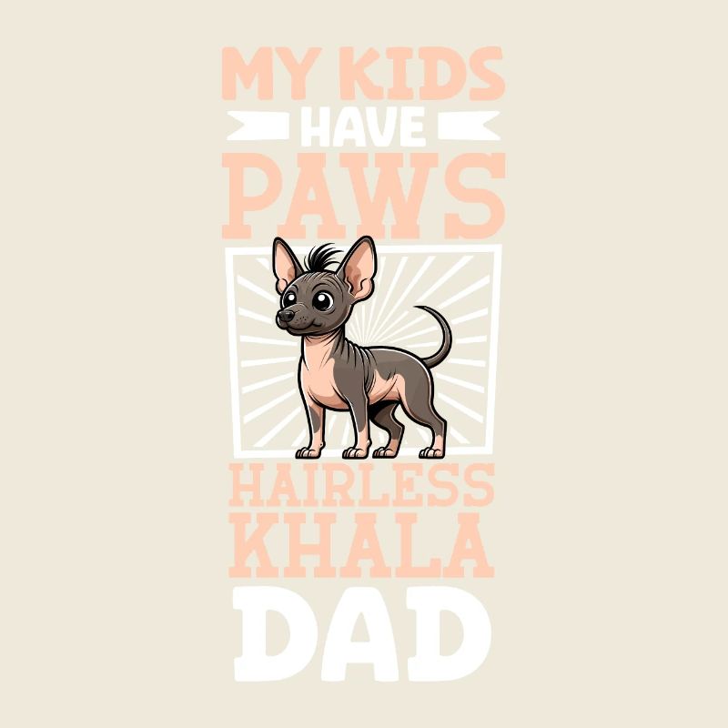 Hairless Khala Dad