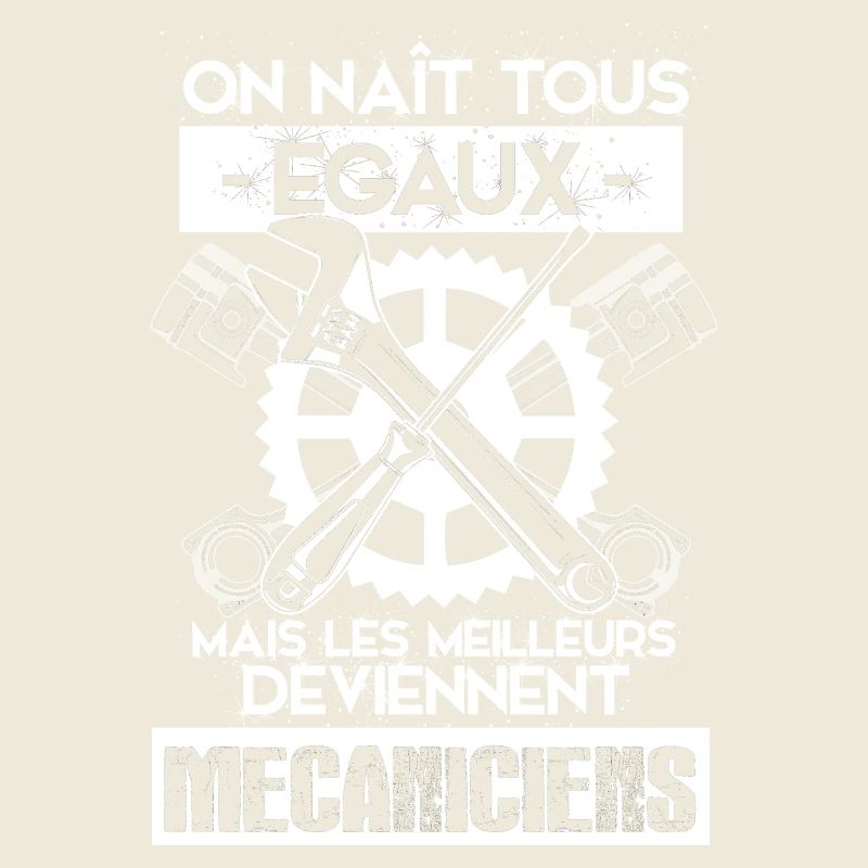 MECANICIEN (blanc)