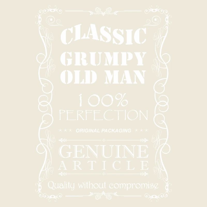 GRUMPY OLD MAN
