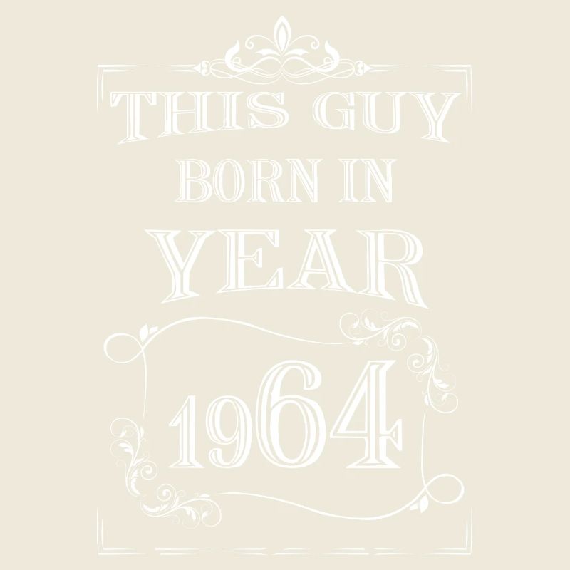 this guy born in year 1964 white