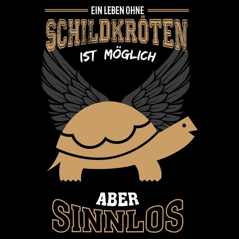 Schildkröte Leben sinnlos - Geschenk