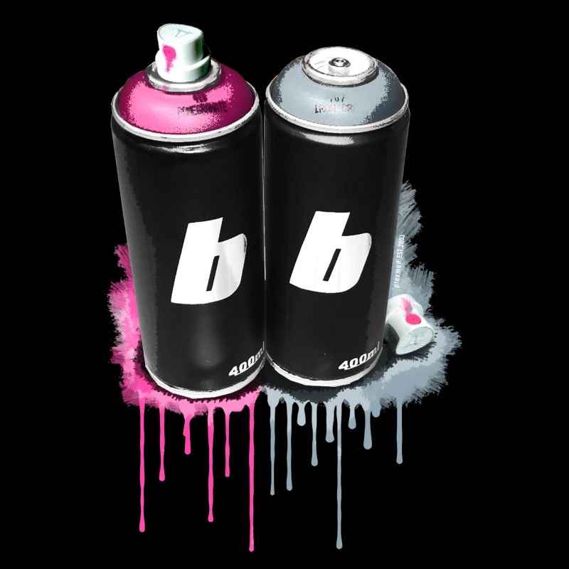 benny spray cans
