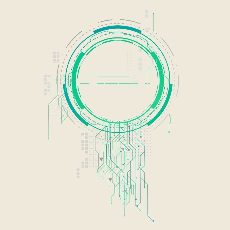 CPU PC PCB Spaceship Code Nerd PC Pixel Coder