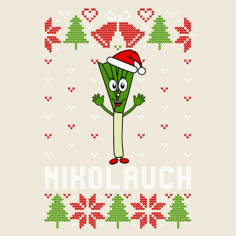 Ugly Christmas Nikolauch