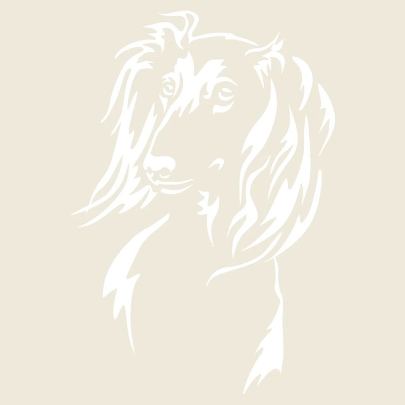 Saluki Kopf "Black Edition"