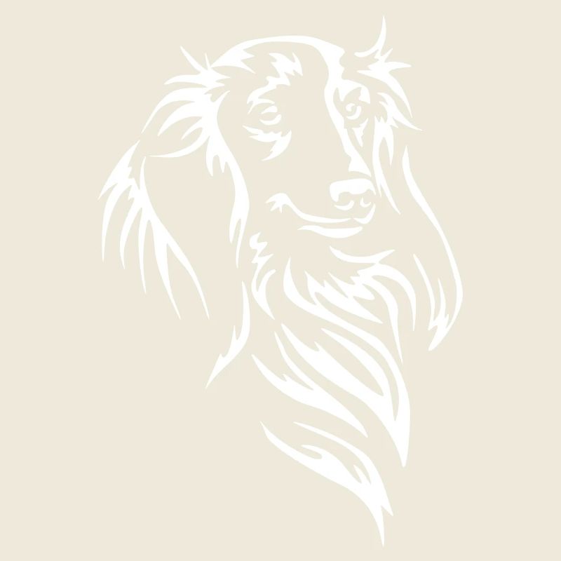 Dachshund Head "Black Edition"