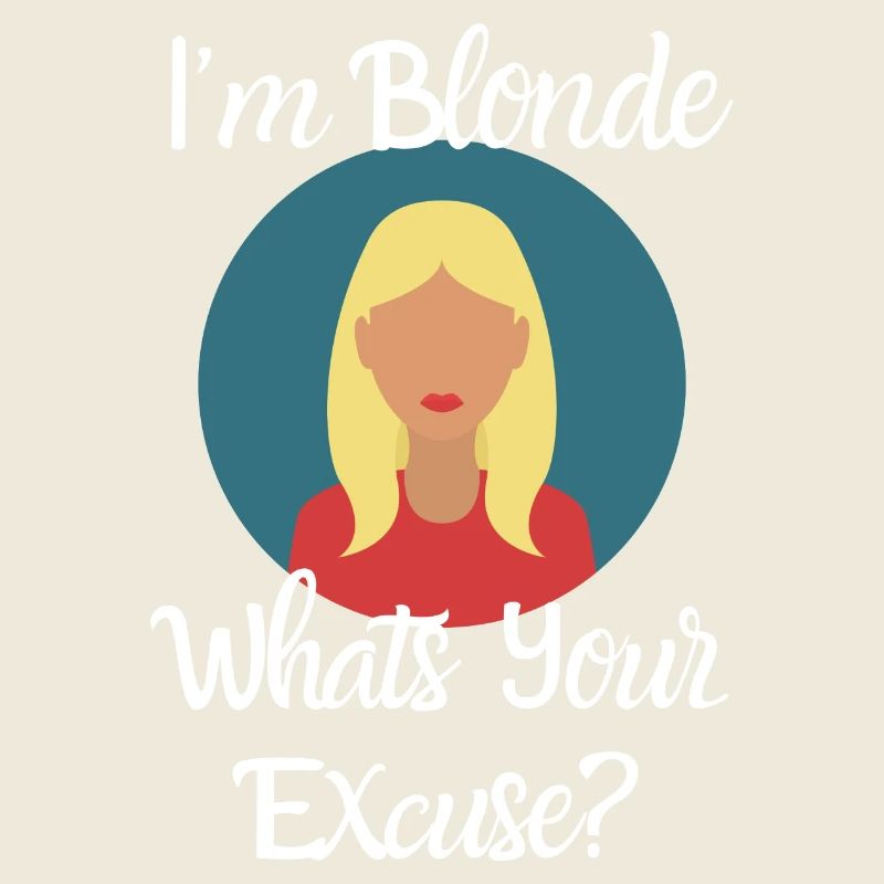 Cheveux blonds