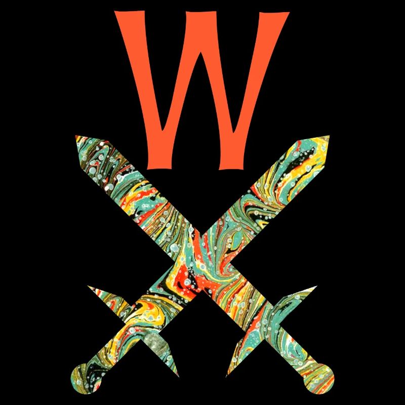 Crossed swords E 200 W